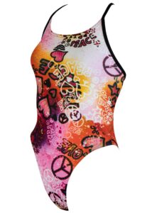 Aquarapid Girls Sirio Peace Swimsuit