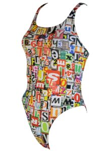 Aquarapid Girls Paper Swimsuit