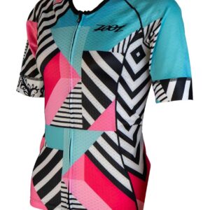 Zoot Suit Women's LTD Tri Short Sleeve Aero Jersey - Cali 19-0