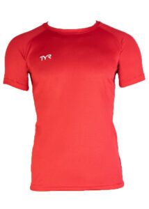 TYR Adult's Tech Tee - Red