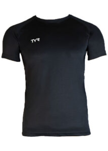 TYR Adult's Tech Tee - Black