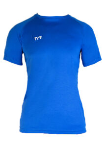 TYR Kid's Tech Tee - Royal