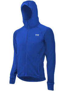 TYR Men's Alliance Victory Warm Up Jacket -  Royal