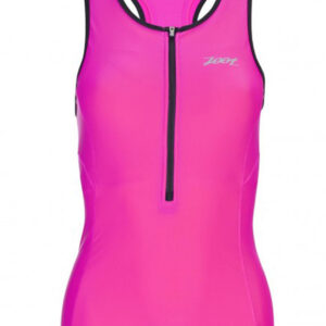 Zoot Suit Women's Performance Tri Tank - Passionfruit-0