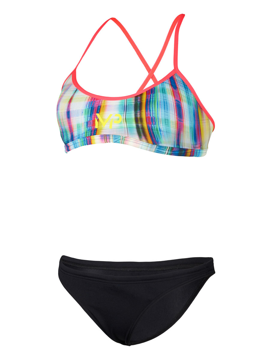 MP Michael Phelps Girl's Jazz Two Piece Swim Bikini Top-428105