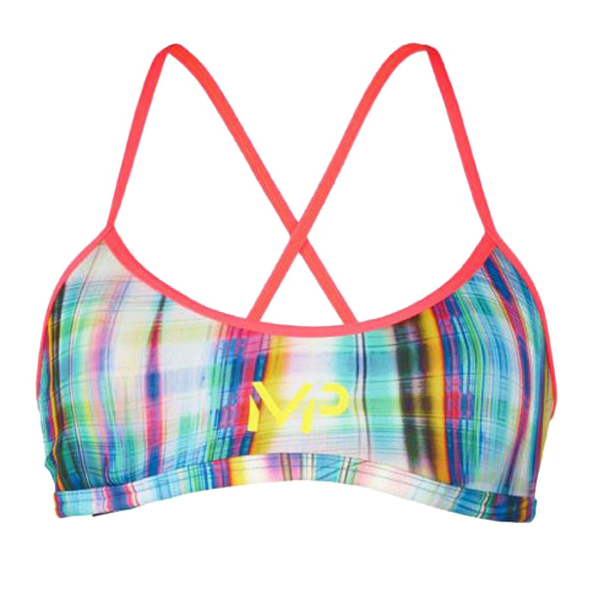 MP Michael Phelps Girl's Jazz Two Piece Swim Bikini Top-430521
