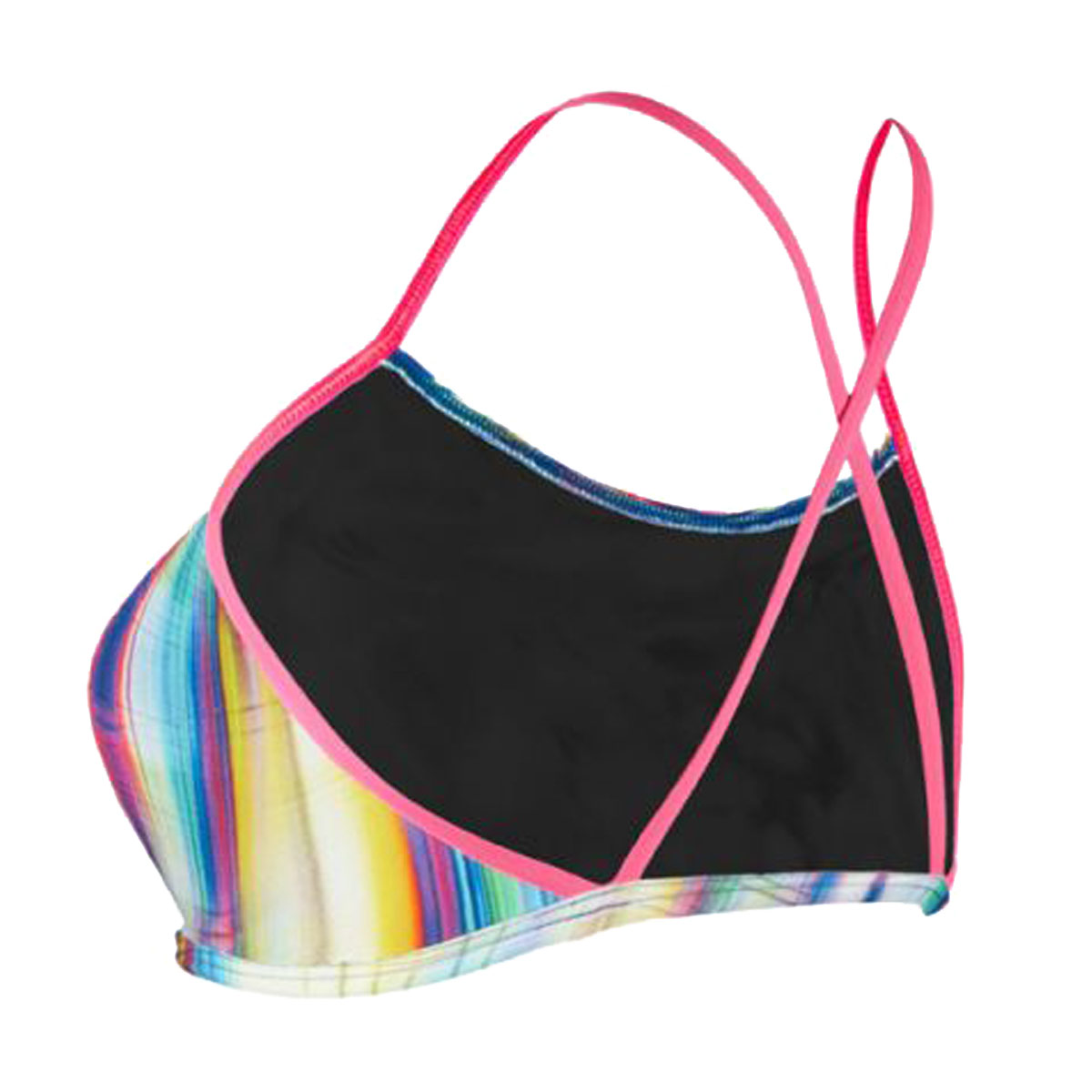 MP Michael Phelps Girl's Jazz Two Piece Swim Bikini Top-430522