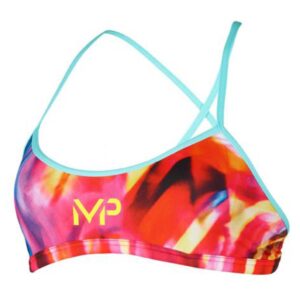 MP Michael Phelps Girl's Rumba Two Piece Swim Bikini Top-0
