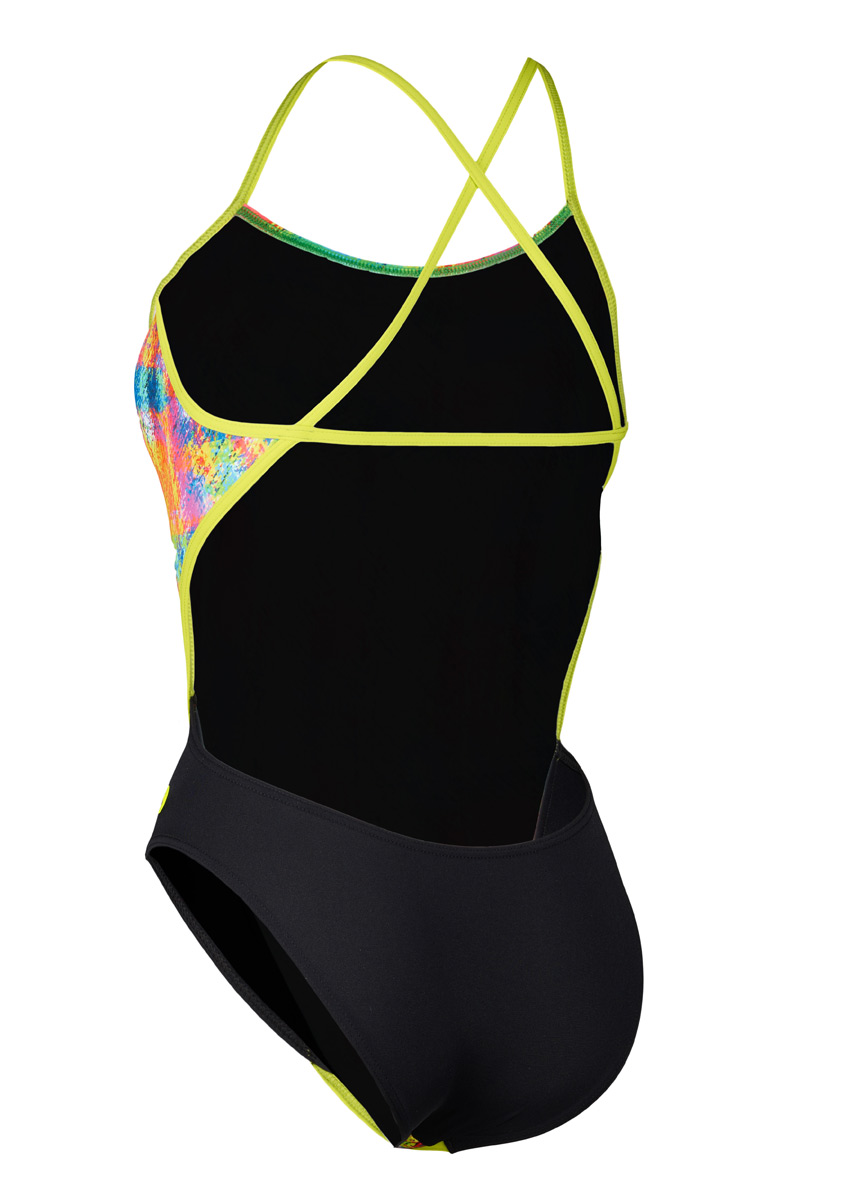 MP Michael Phelps Girl's Zouk Openback Swimsuit-428037