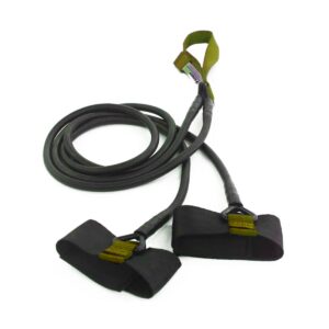 StrechCordz with Leg Straps – Yellow