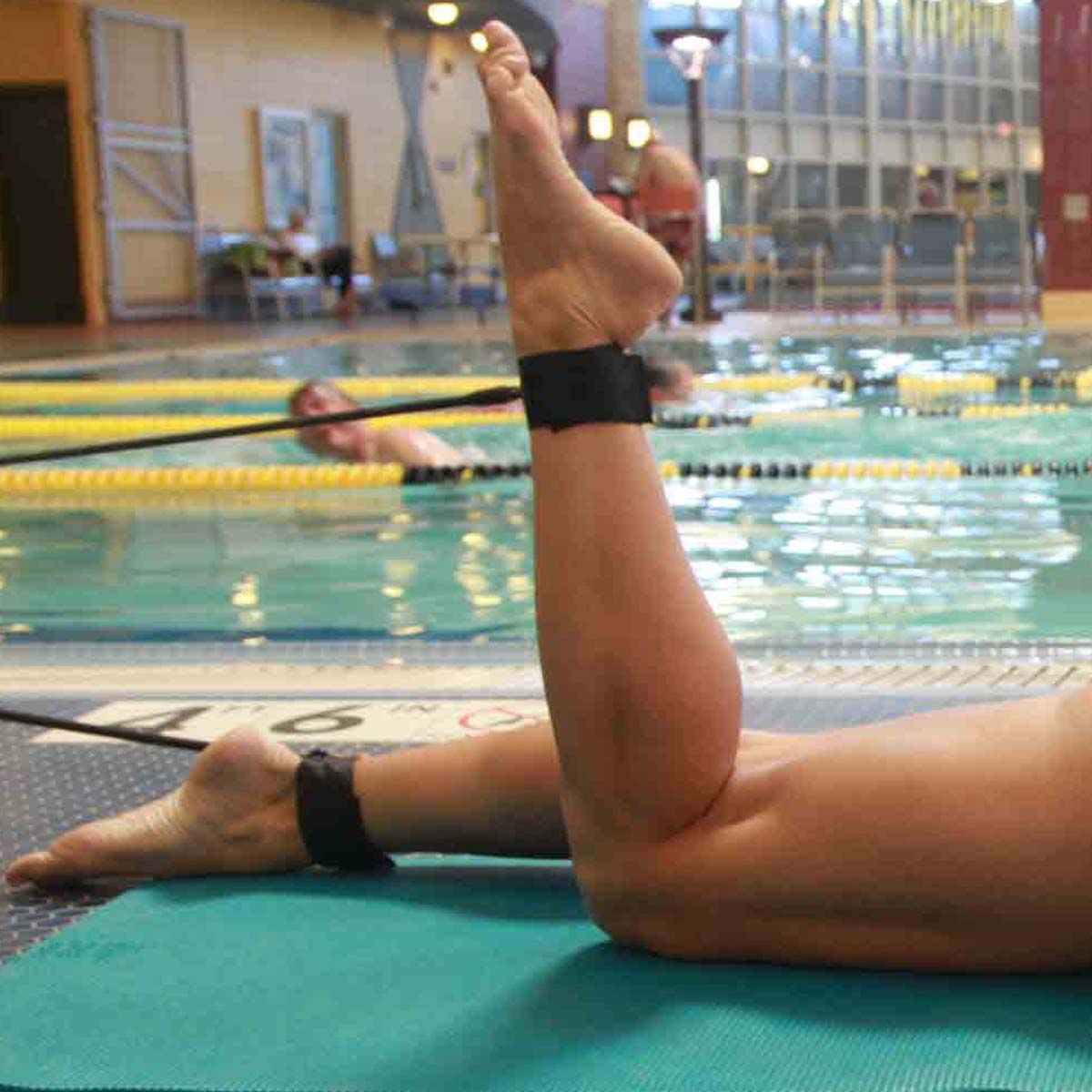 StrechCordz with Leg Straps – Yellow-427967