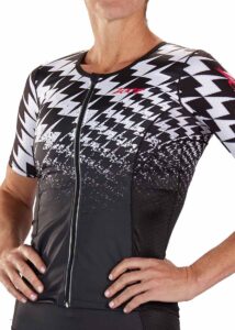 Zoot Suit Women's Ultra Tri Short Sleeve Aero Jersey- Ultra 19