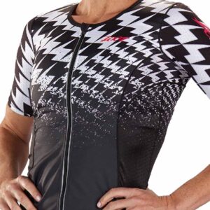 Zoot Suit Women's Ultra Tri Short Sleeve Aero Jersey- Ultra 19-0