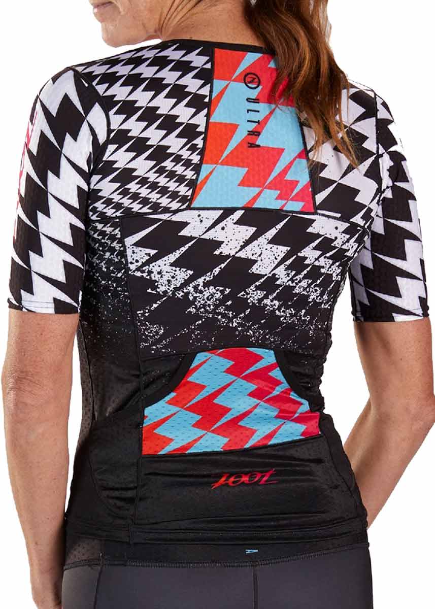 Zoot Suit Women's Ultra Tri Short Sleeve Aero Jersey- Ultra 19-427918