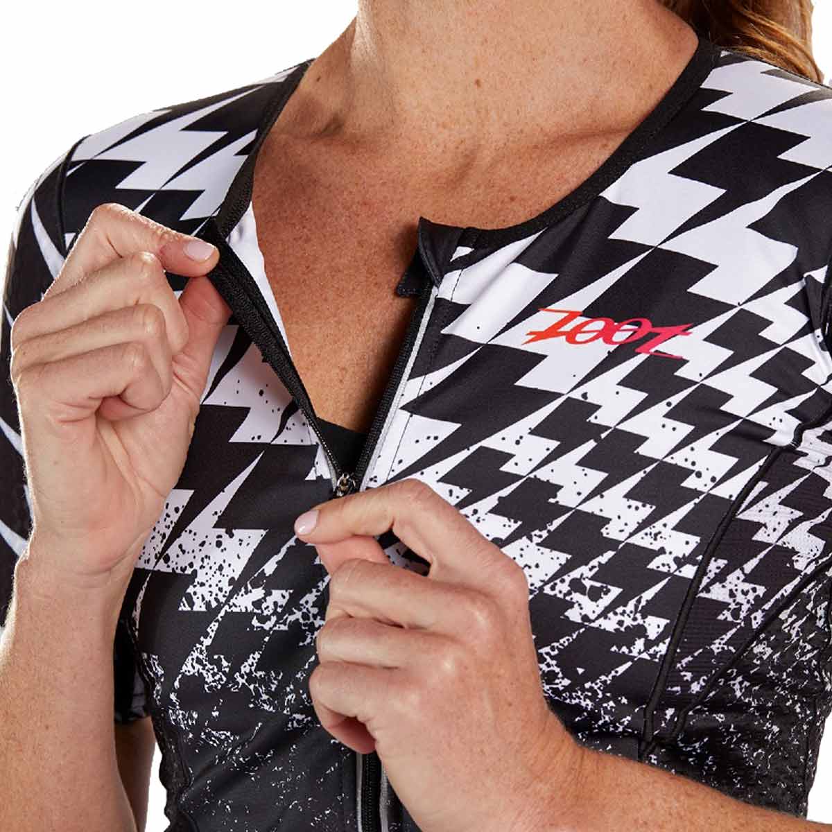 Zoot Suit Women's Ultra Tri Short Sleeve Aero Jersey- Ultra 19-427919