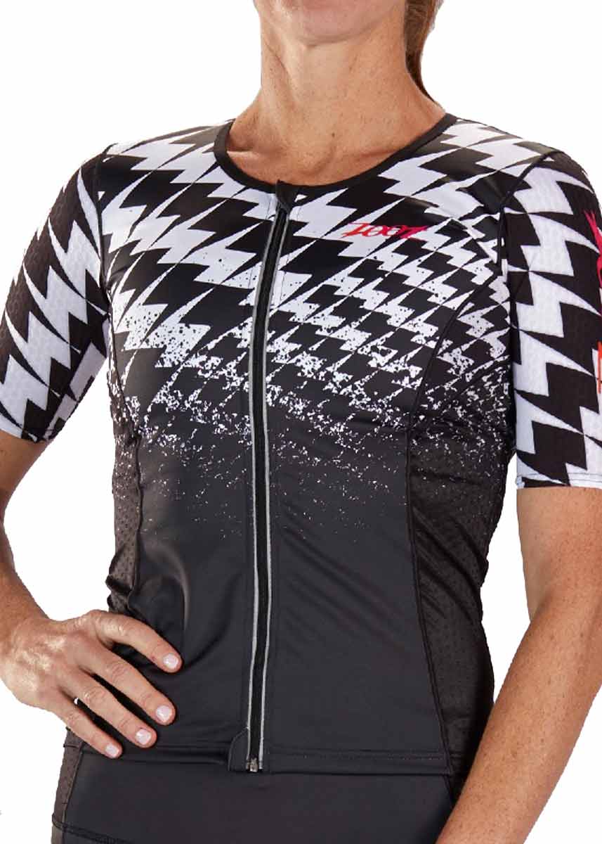 Zoot Suit Women's Ultra Tri Short Sleeve Aero Jersey- Ultra 19-427921