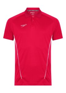Speedo Team Kit Dry Polo - Red
