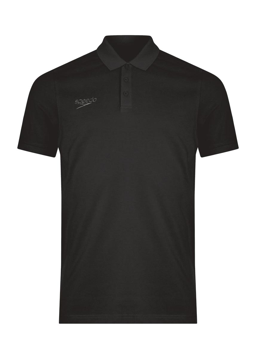 Speedo Team Kit Polo - Black-0