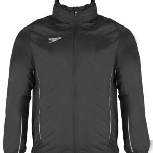 Speedo Team Kit Rain Jacket - Black-0