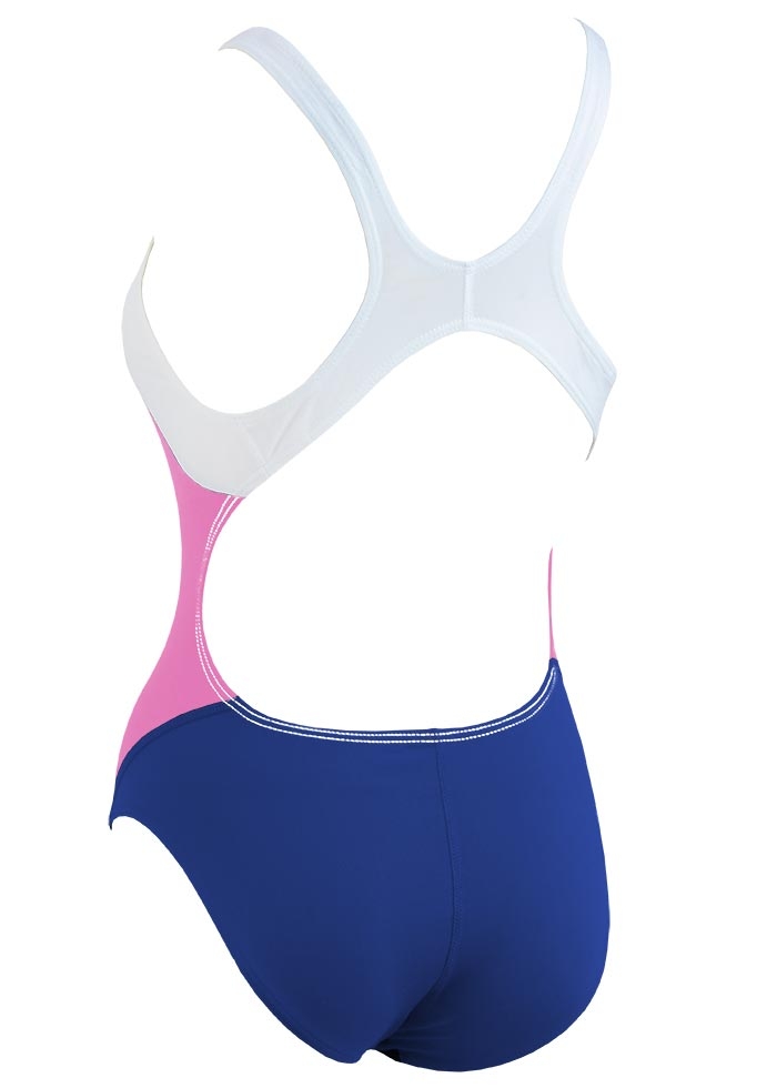 Mad Wave Women's Solution Swimsuit - Blue / Pink-429503