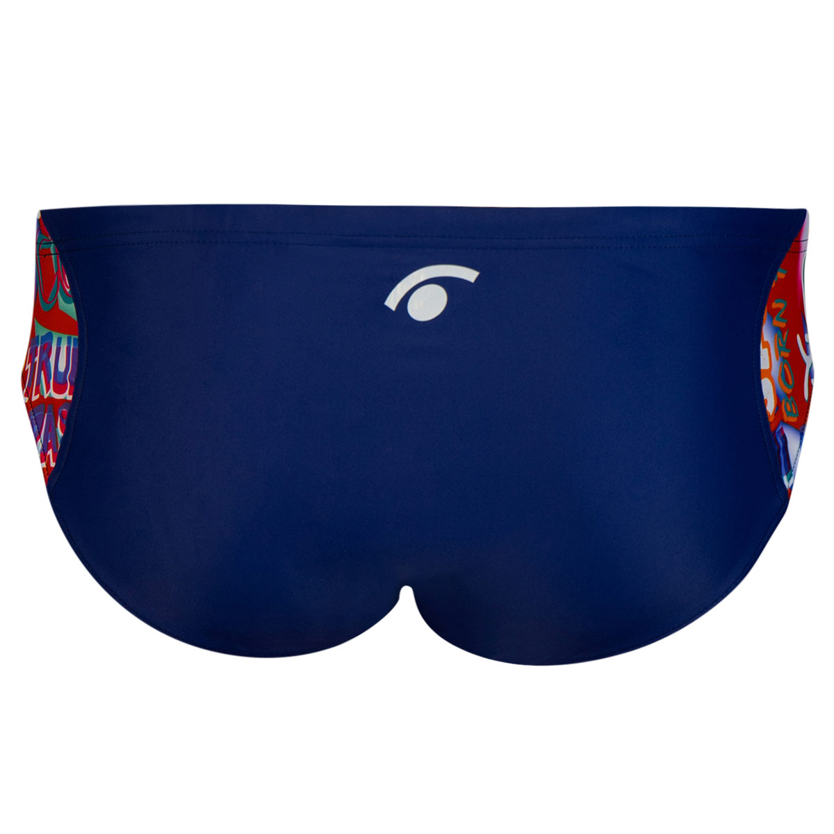 Jaked Men's Manga Briefs - Red / Navy-529991