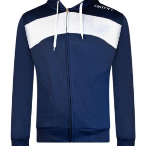 Akron Flagstaff Tracksuit Top - Navy Blue / White-0
