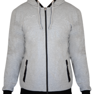 Akron Tampa Tracksuit Top - Grey / Navy-0