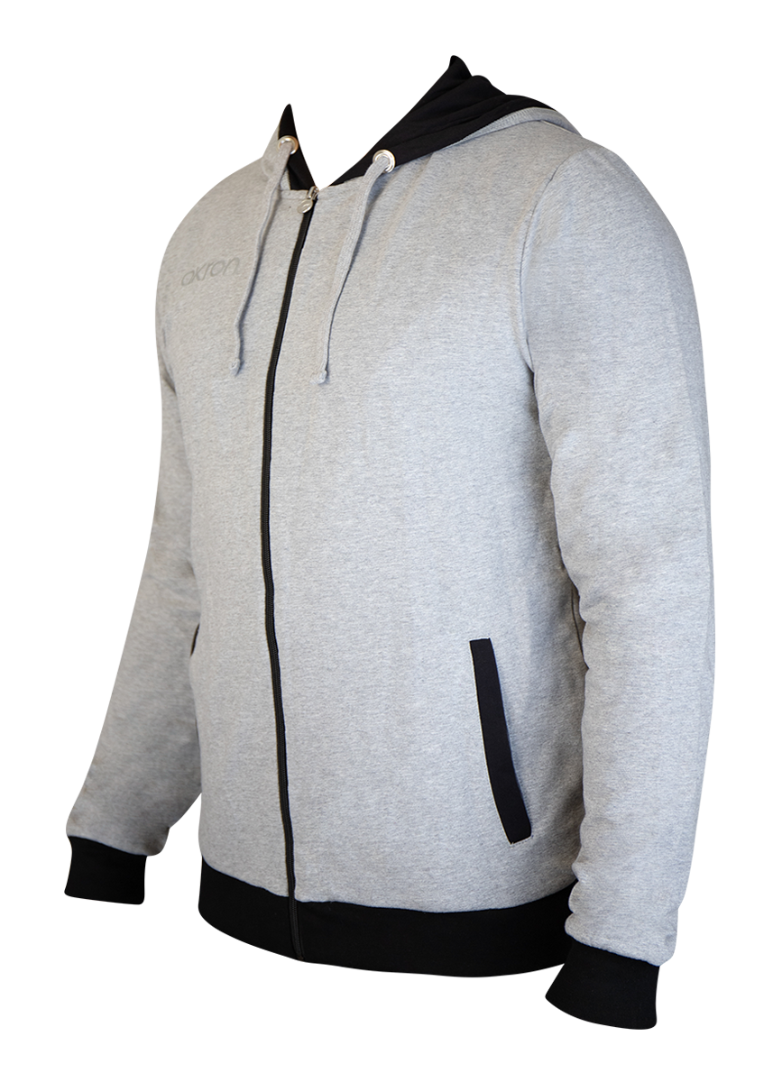 Akron Tampa Tracksuit Top - Grey / Navy-536253