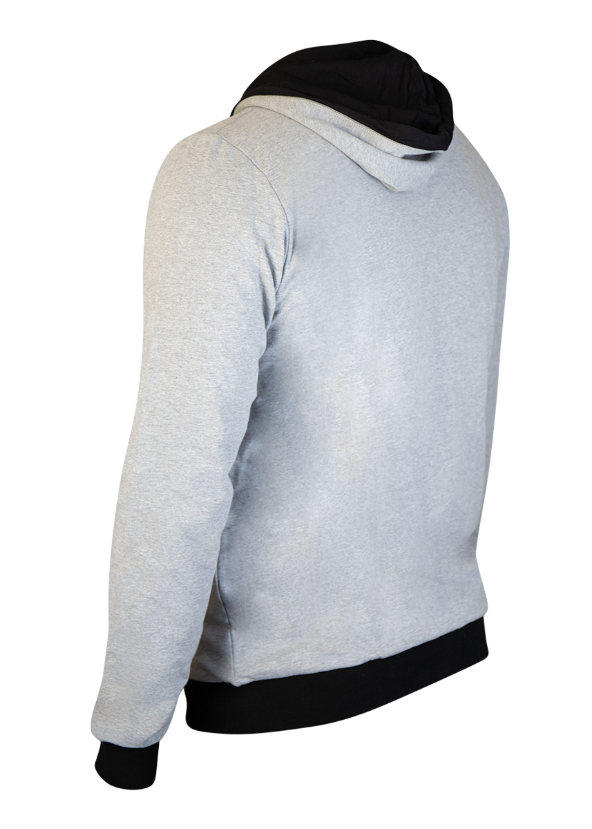 Akron Tampa Tracksuit Top - Grey / Navy-536254