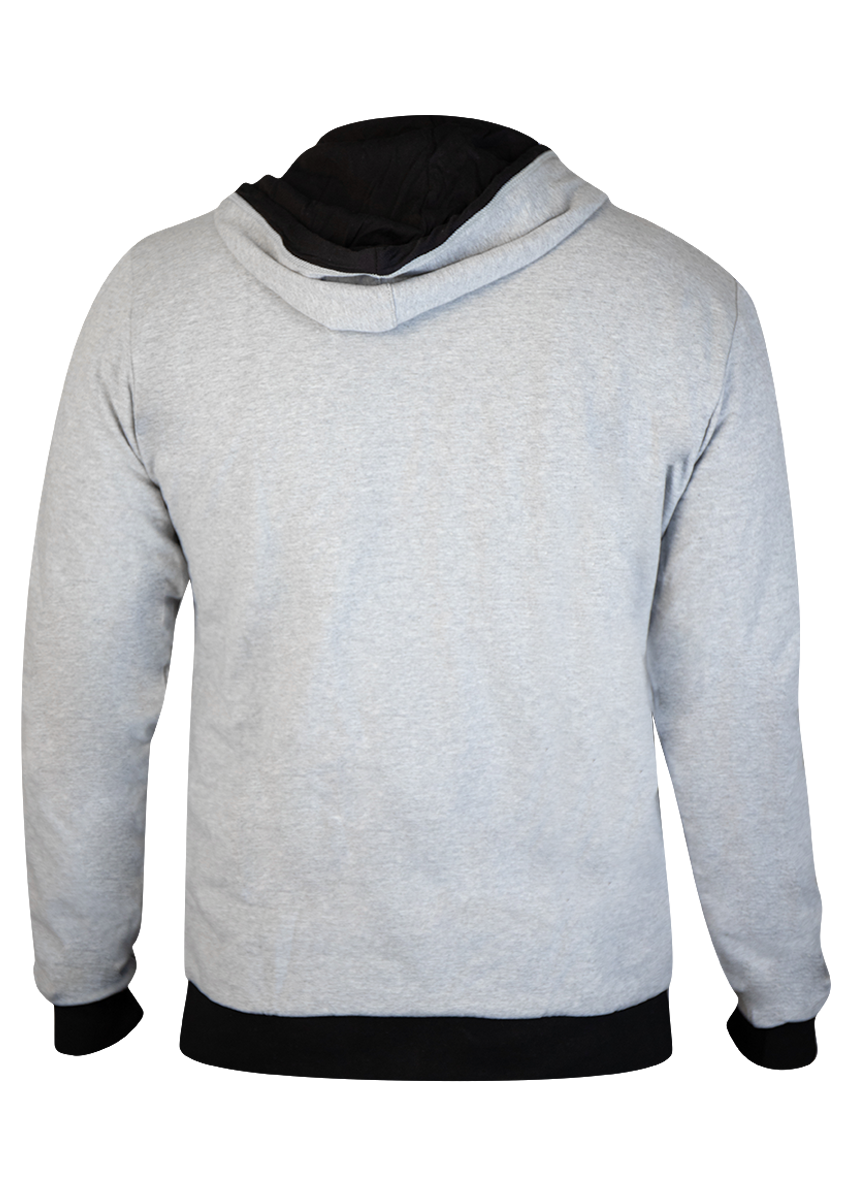 Akron Tampa Tracksuit Top - Grey / Navy-brand