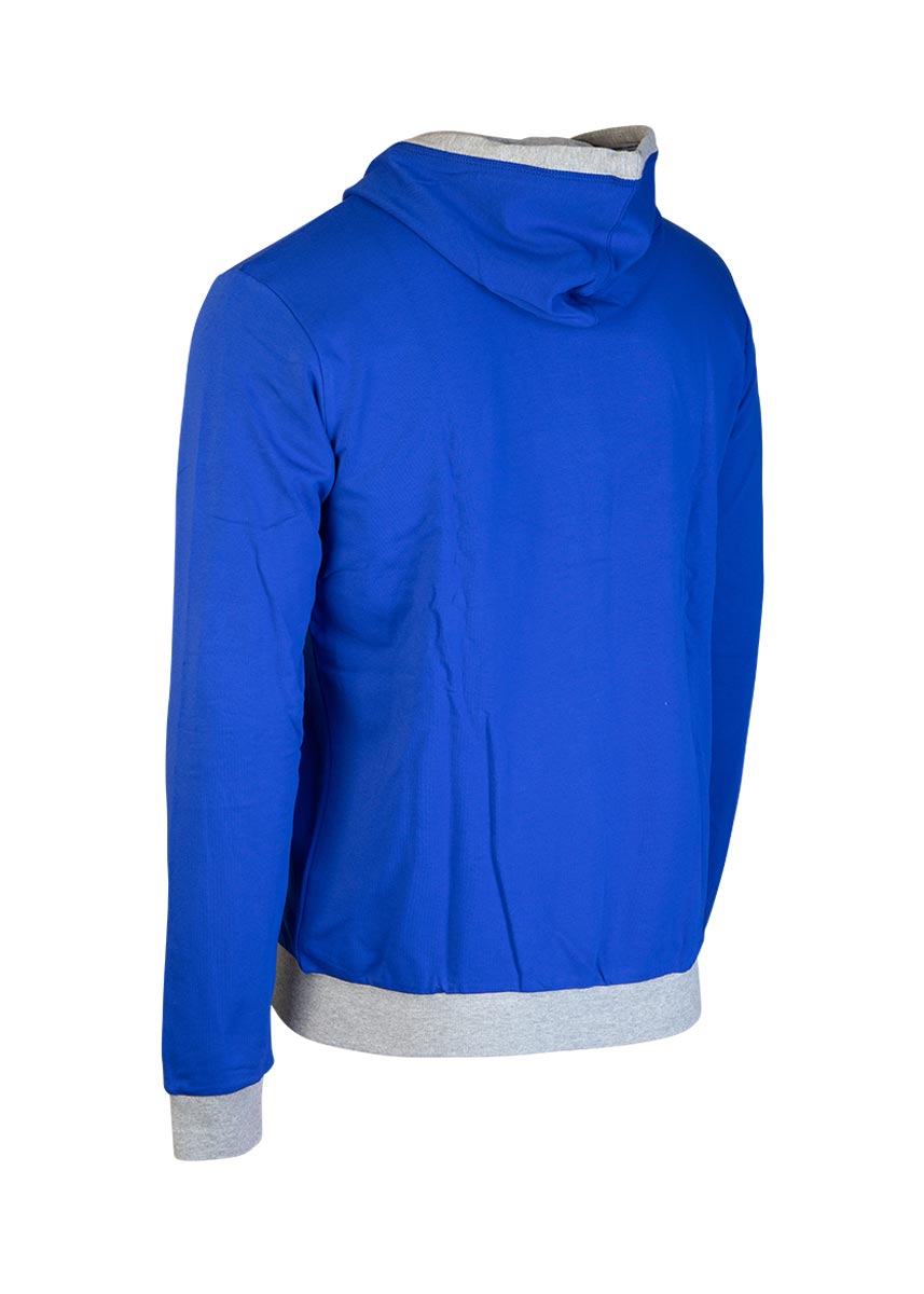 Akron Junior Tampa Tracksuit Top - Royal Blue / Grey-535624
