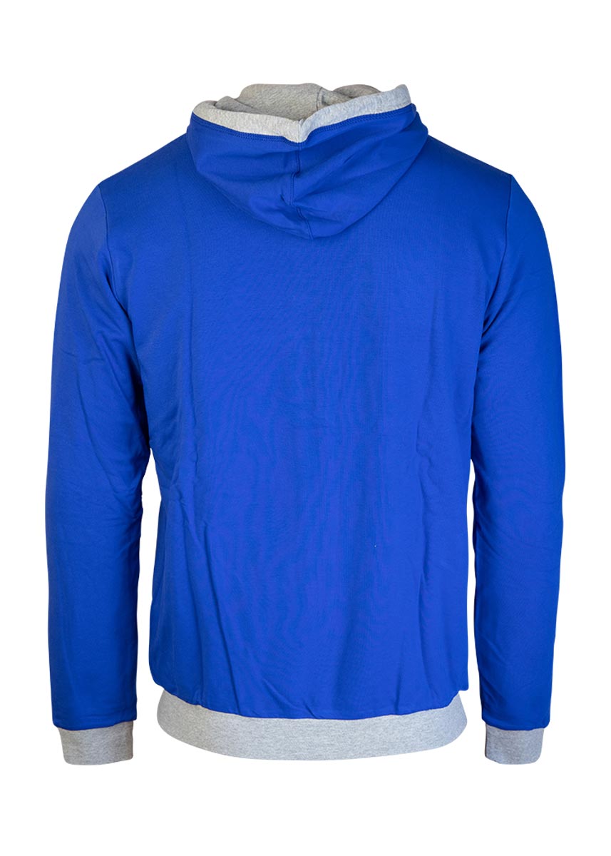 Akron Junior Tampa Tracksuit Top - Royal Blue / Grey-brand