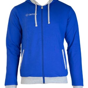 Akron Tampa Tracksuit Top - Royal Blue/Grey-0