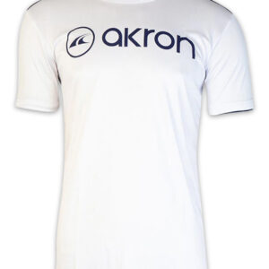 Akron Denis Technical T-shirt - White / Navy-0