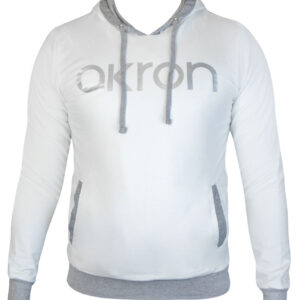 Akron Austin Hoodie - White-0