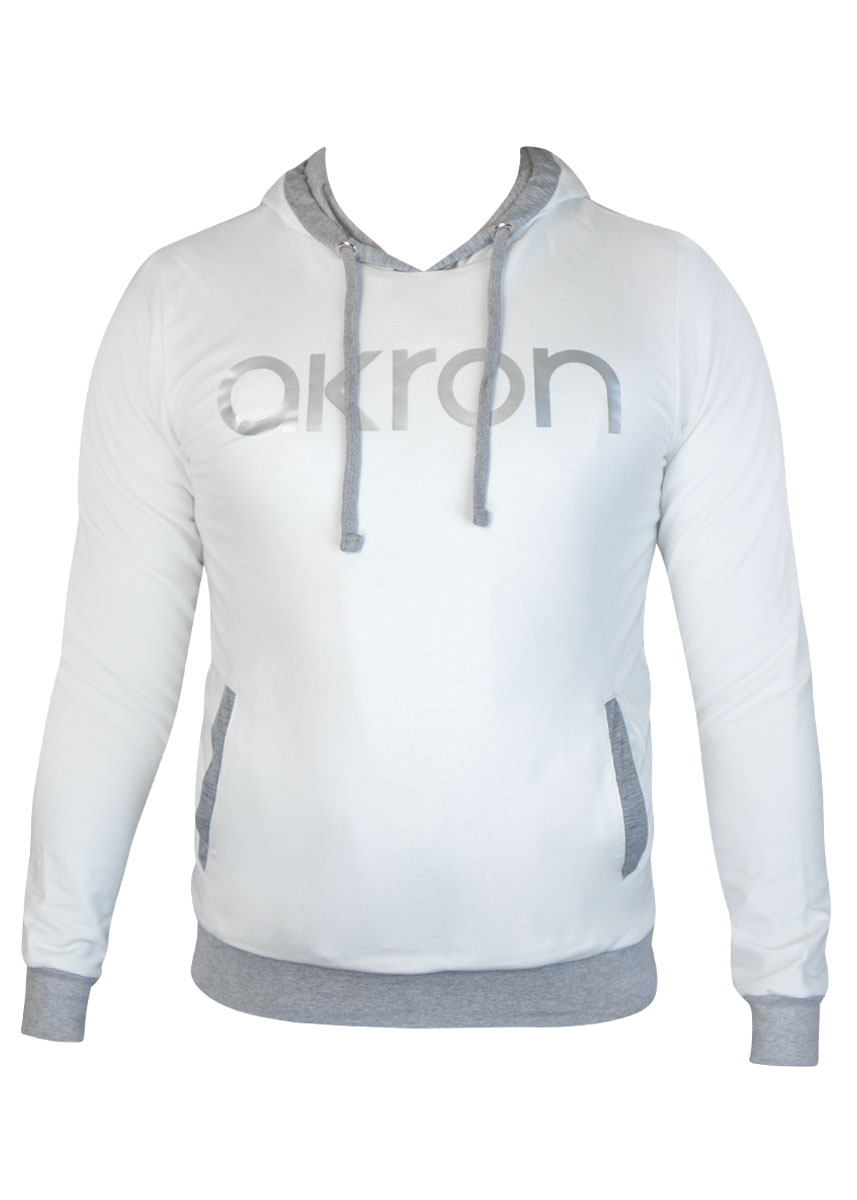 Akron Austin Hoodie - White-0