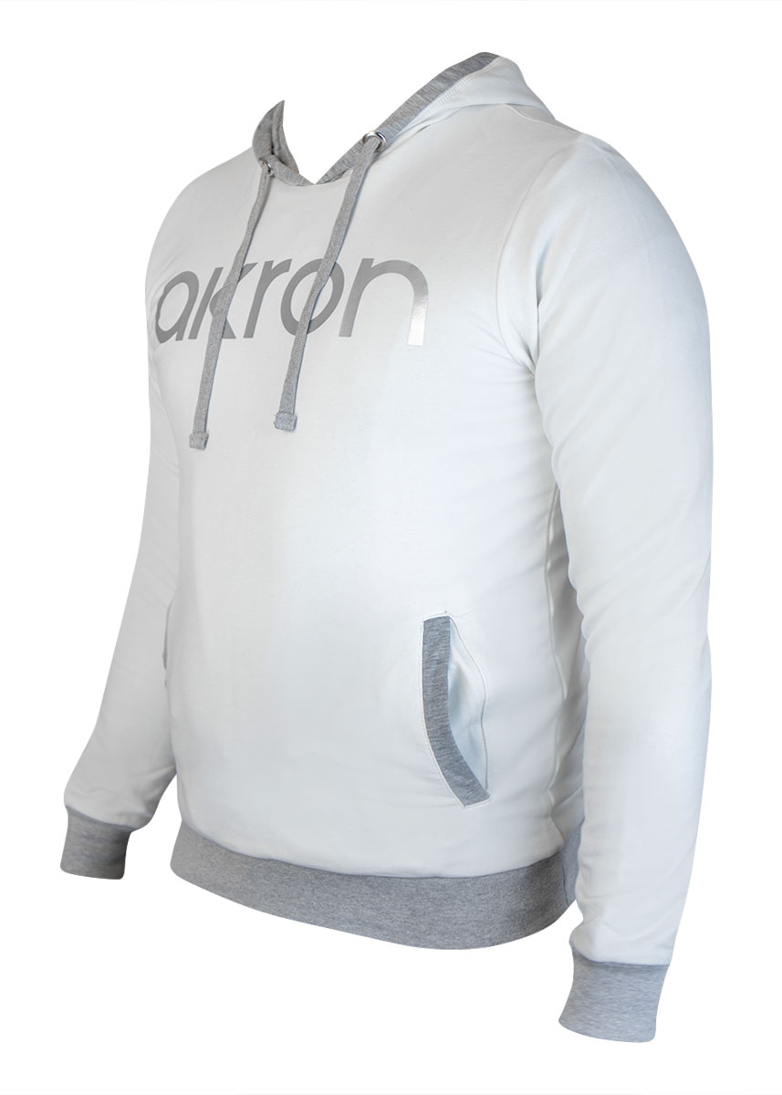Akron Austin Hoodie - White-531696