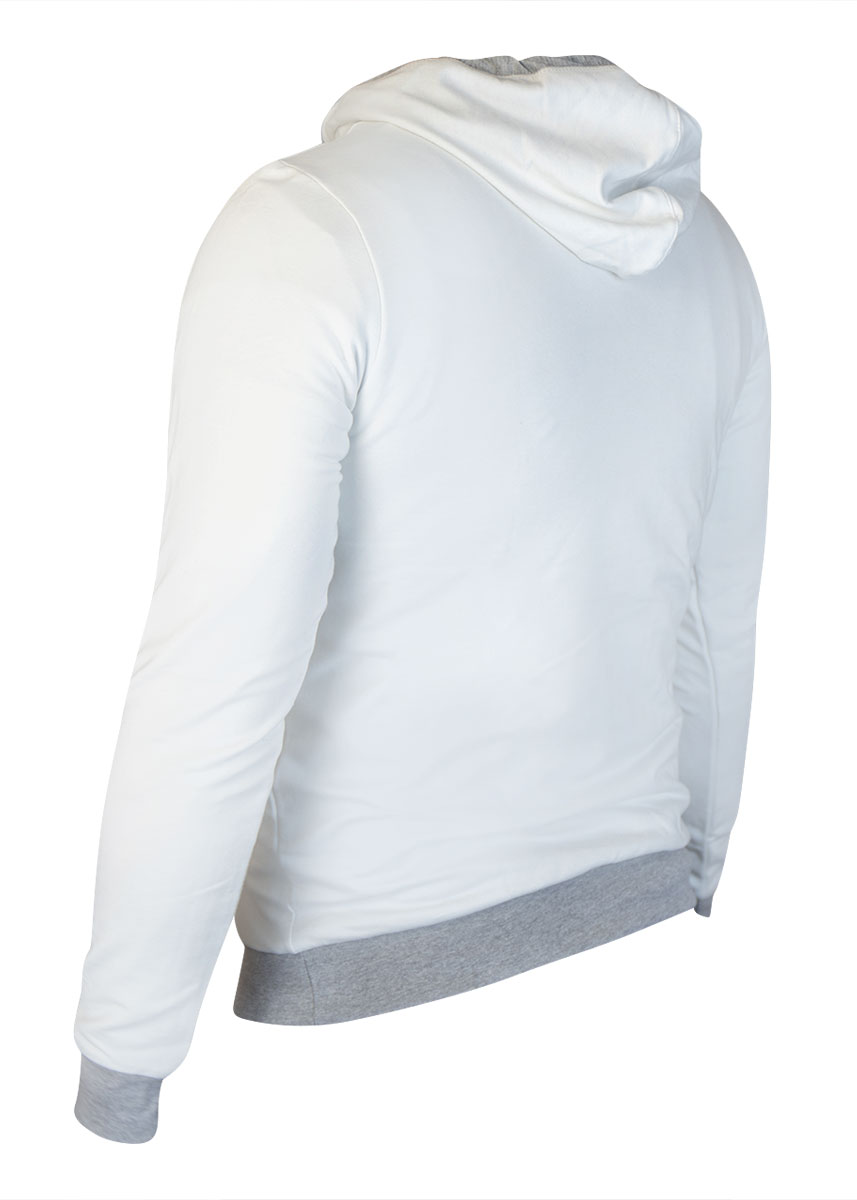 Akron Austin Hoodie - White-531697