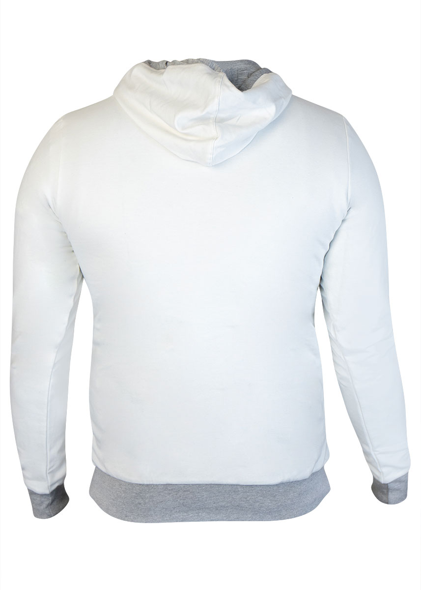 Akron Austin Hoodie - White-brand