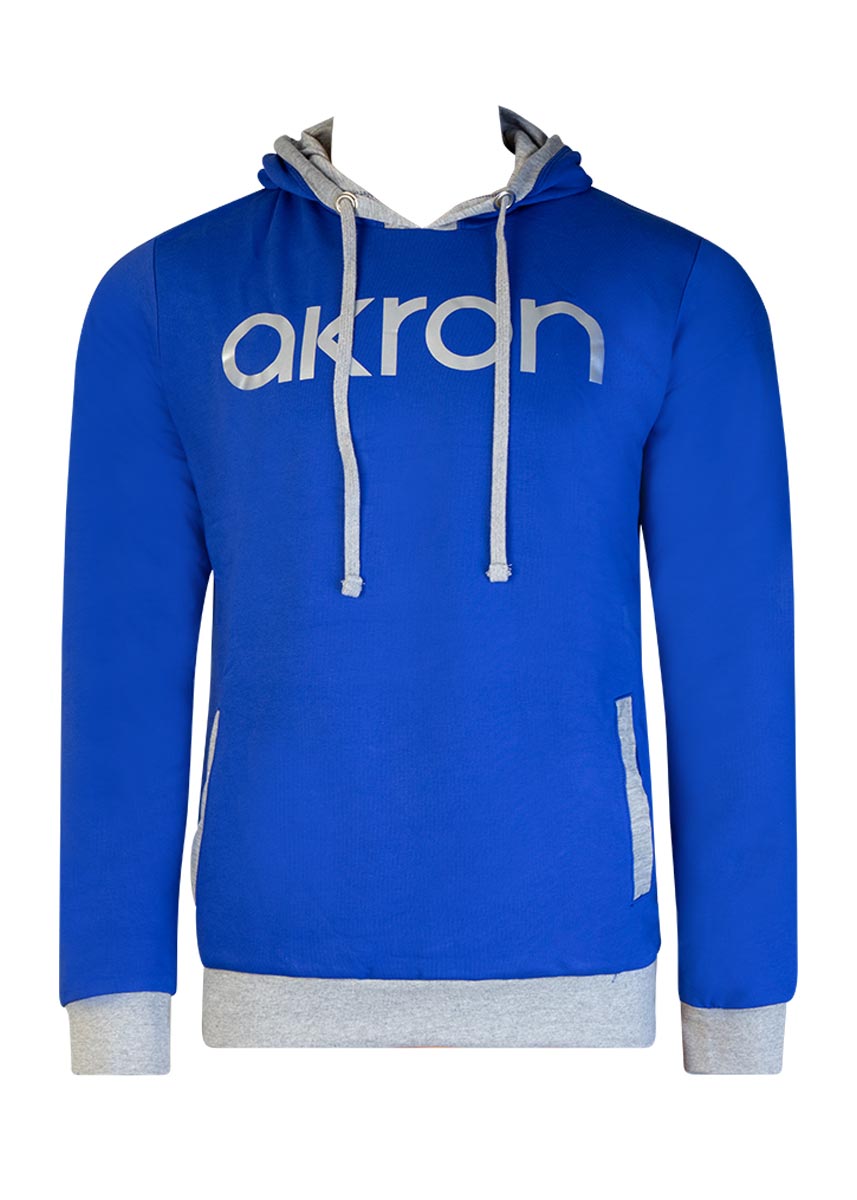 Akron Austin Hoodie - Royal Blue-0