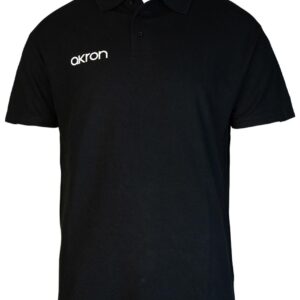 Akron Junior Break Polo Shirt - Black-0