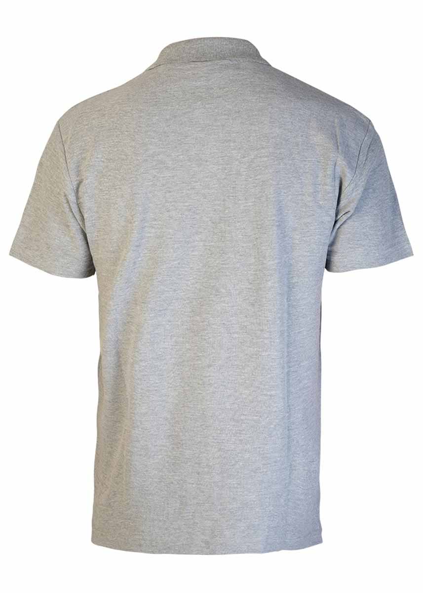 Akron Junior Break Polo Shirt - Grey-brand