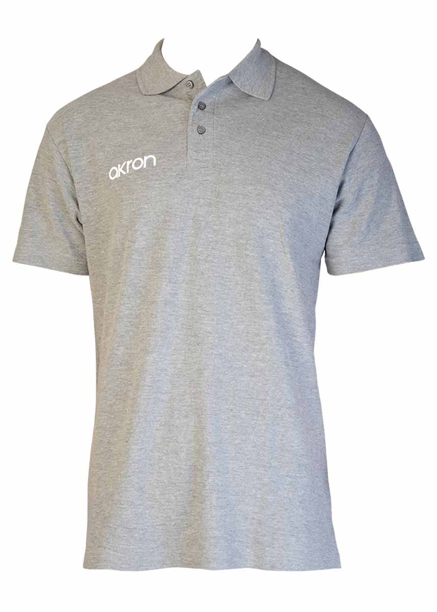 Akron Junior Break Polo Shirt - Grey-0