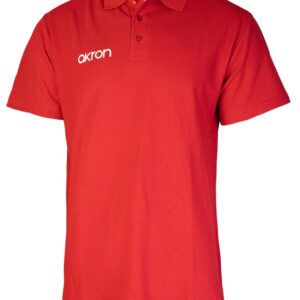 Akron Break Polo Shirt - Red-0