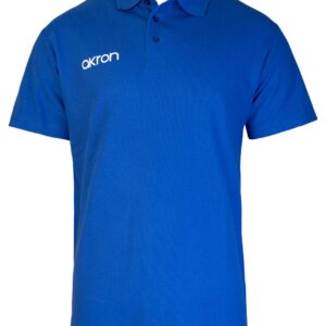 Akron Junior Break Polo Shirt - Royal Blue-0