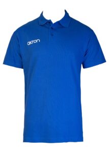 Akron Break Polo Shirt - Royal Blue