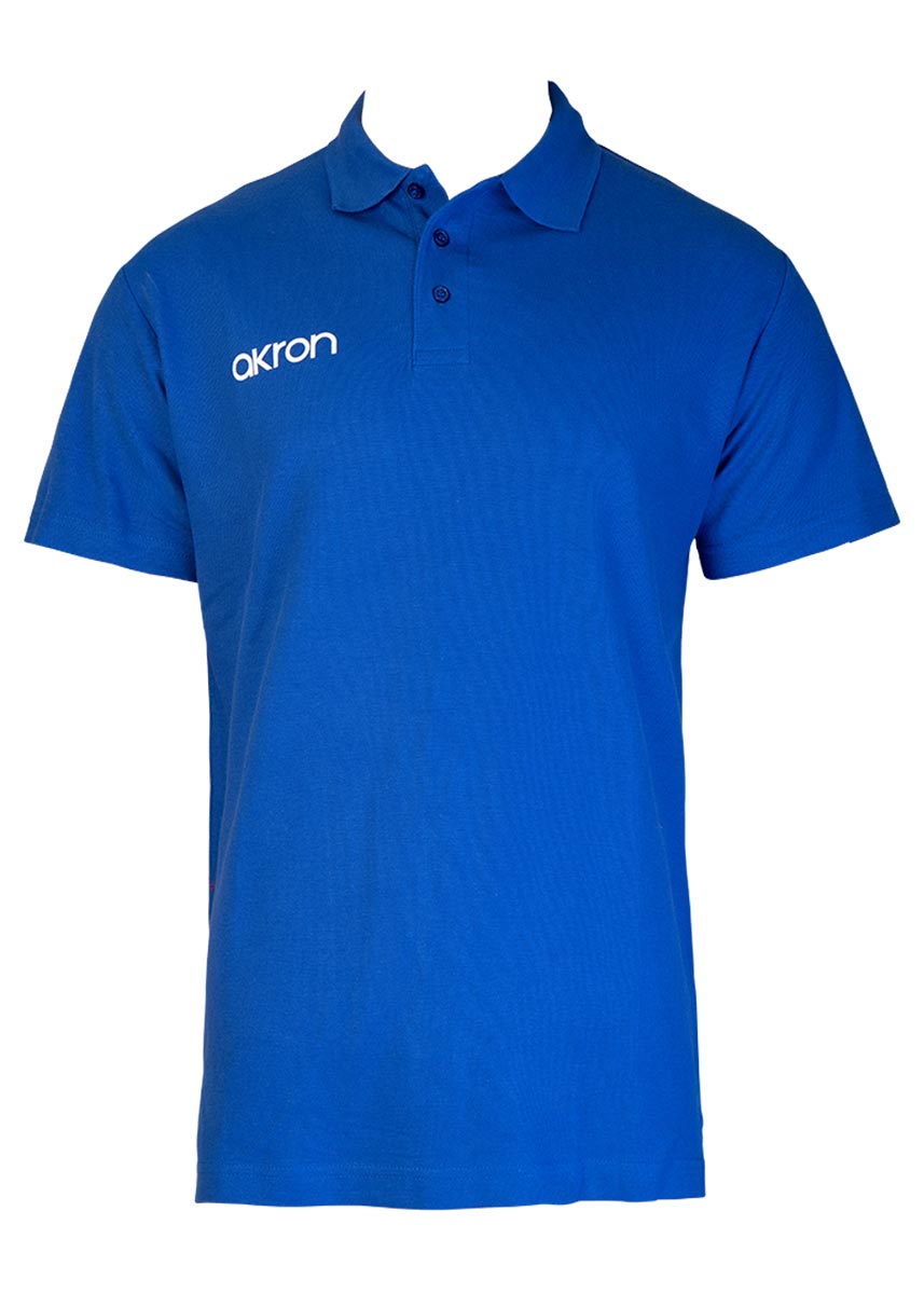 Akron Break Polo Shirt - Royal Blue