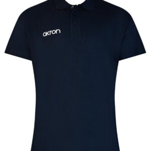 Akron Junior Break Polo Shirt - Navy Blue-0