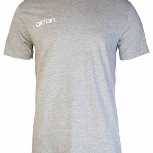Akron Lena Cotton T-shirt - Grey-0