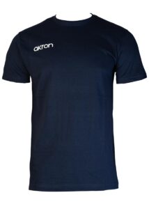 Akron Junior Lena Cotton T-shirt - Navy Blue